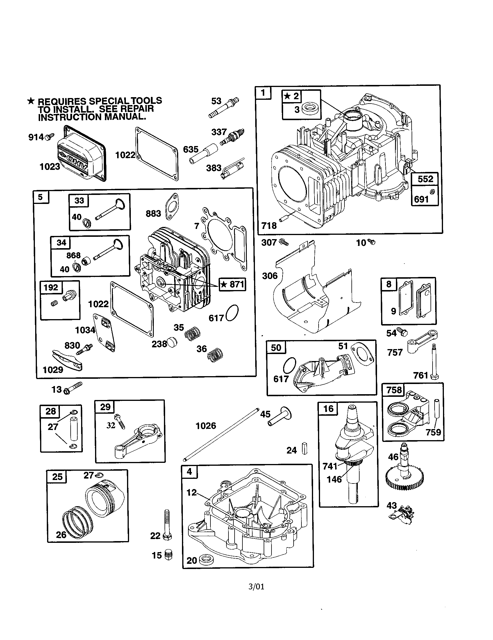 Craftsman 917271530 cylinder diagram