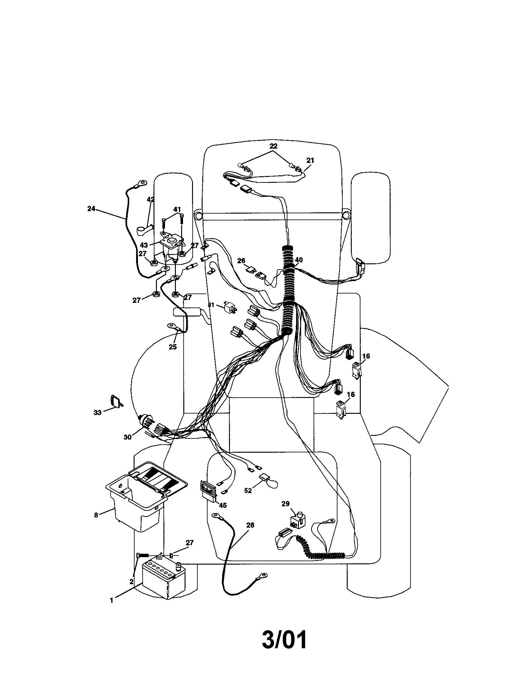 Craftsman 917272064 electrical diagram