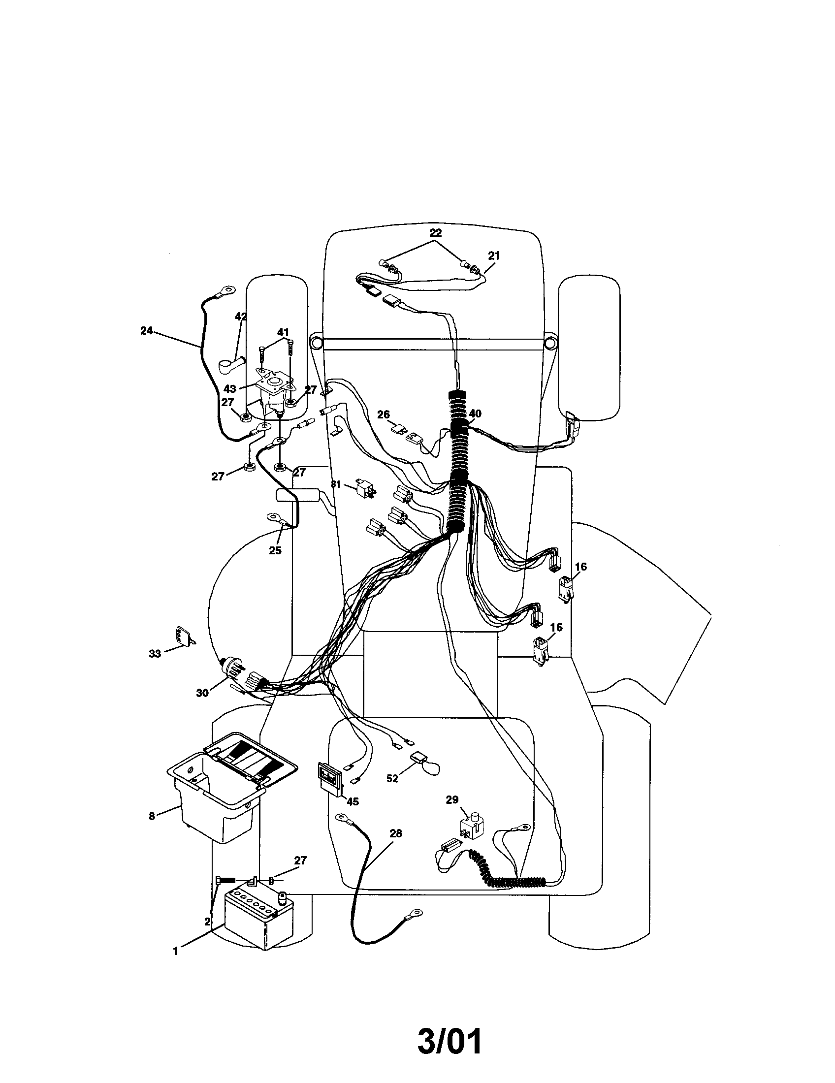Craftsman 917272065 electrical diagram