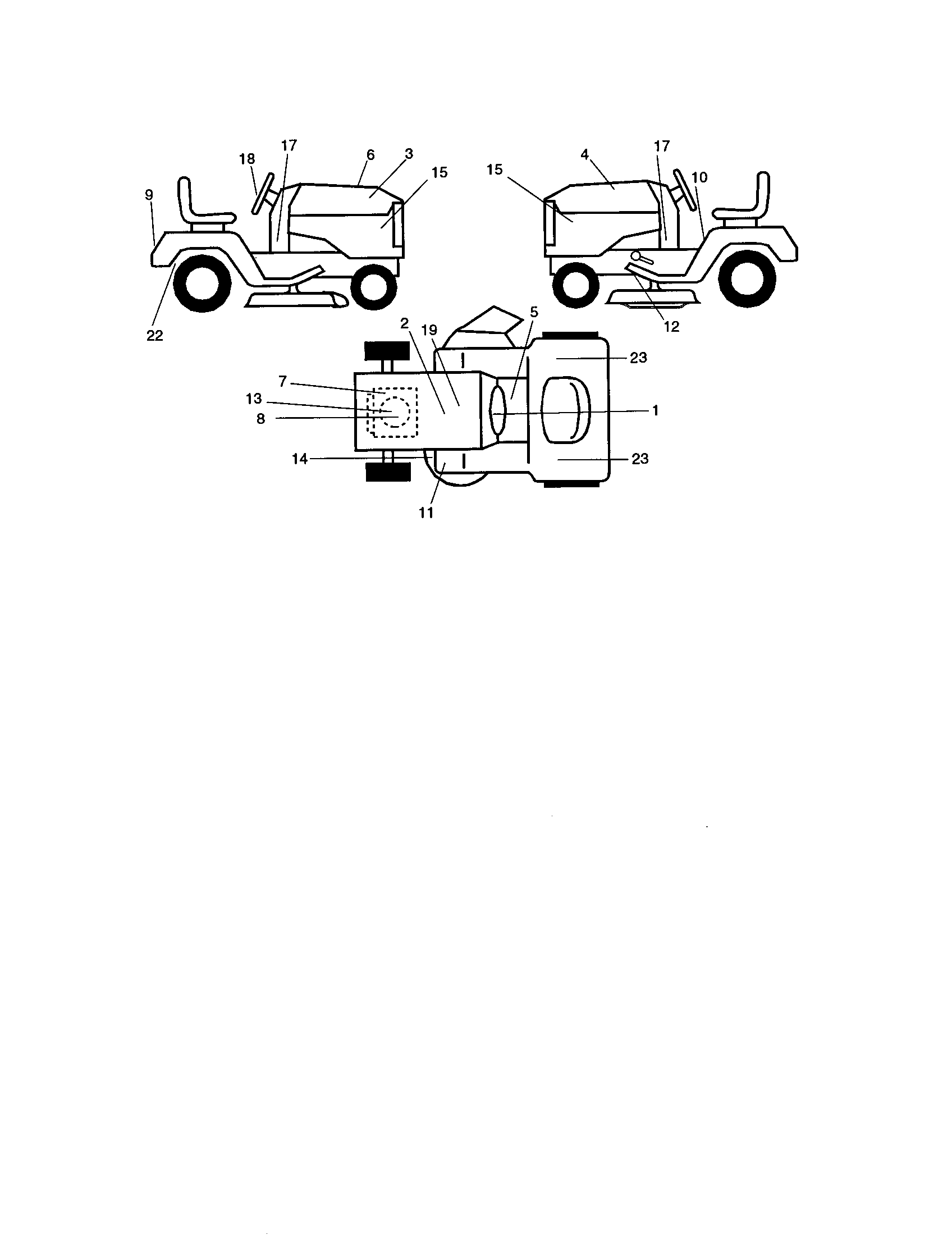Craftsman 917275222 decals diagram