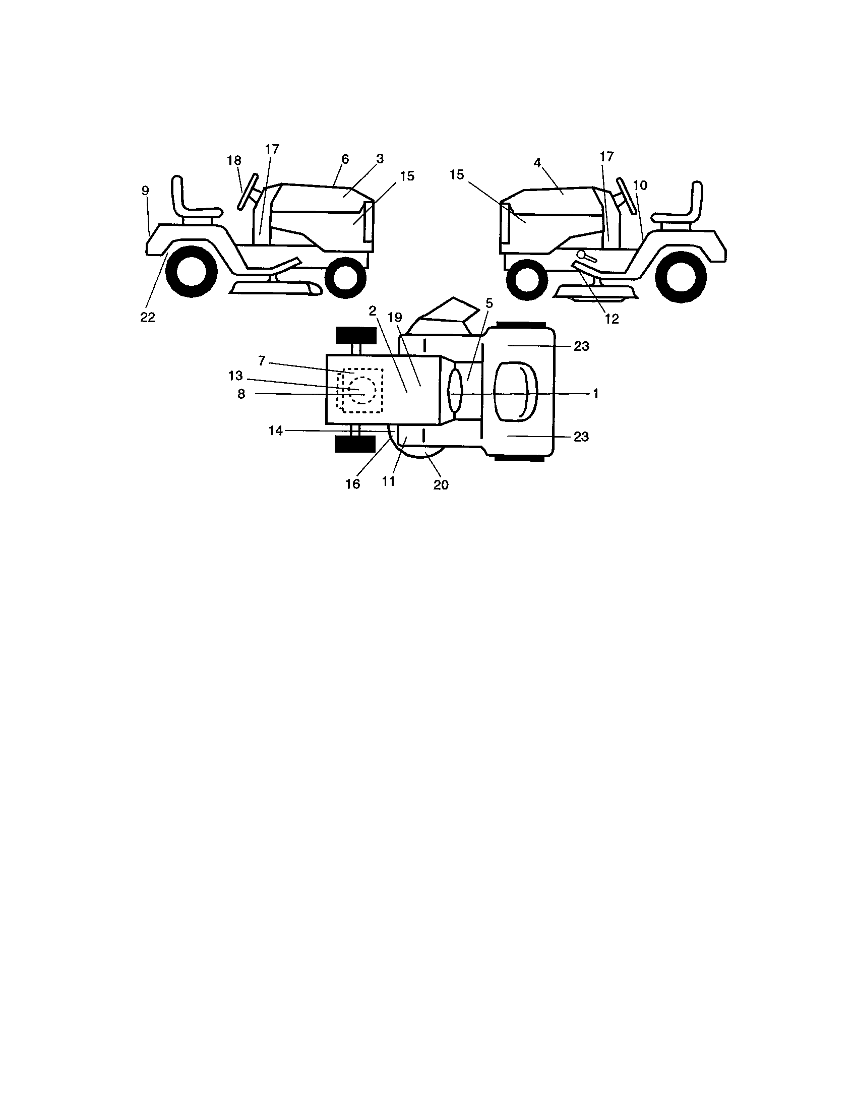 Craftsman 917275223 decals diagram