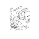 Craftsman 917272231 ground drive diagram