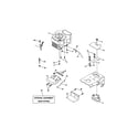 Craftsman 917272231 engine diagram