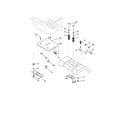 Craftsman 917272231 seat assembly diagram