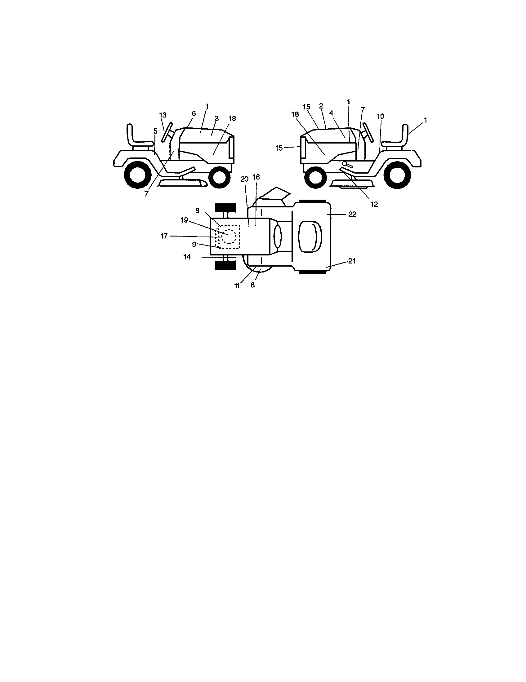 Craftsman 917272231 decals diagram