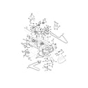 Craftsman 917272231 mower deck diagram