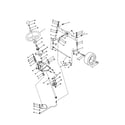 Craftsman 917279983 steering assembly diagram