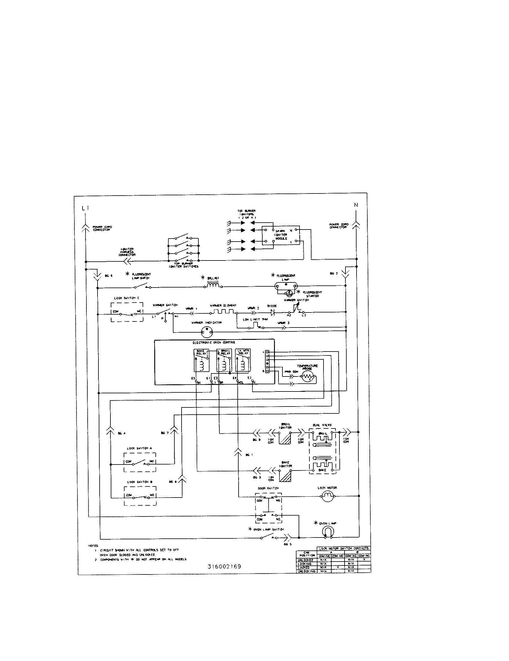 Kenmore 79075658002 wiring diagram diagram