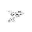 Craftsman 536886260 auger housing assembly diagram