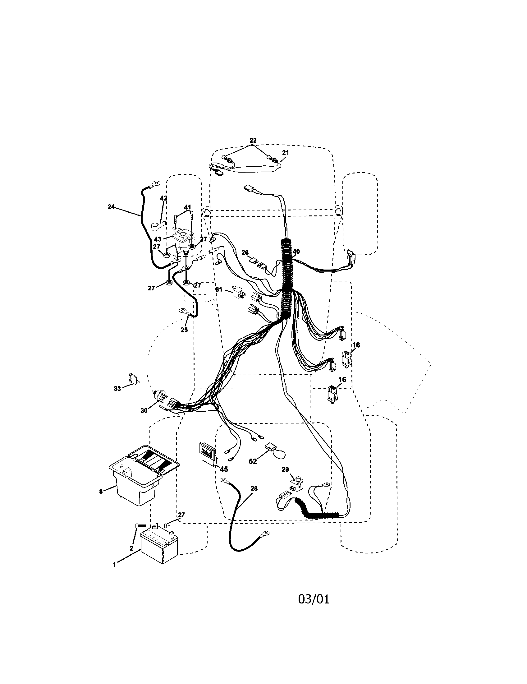 Craftsman 917272055 electrical diagram