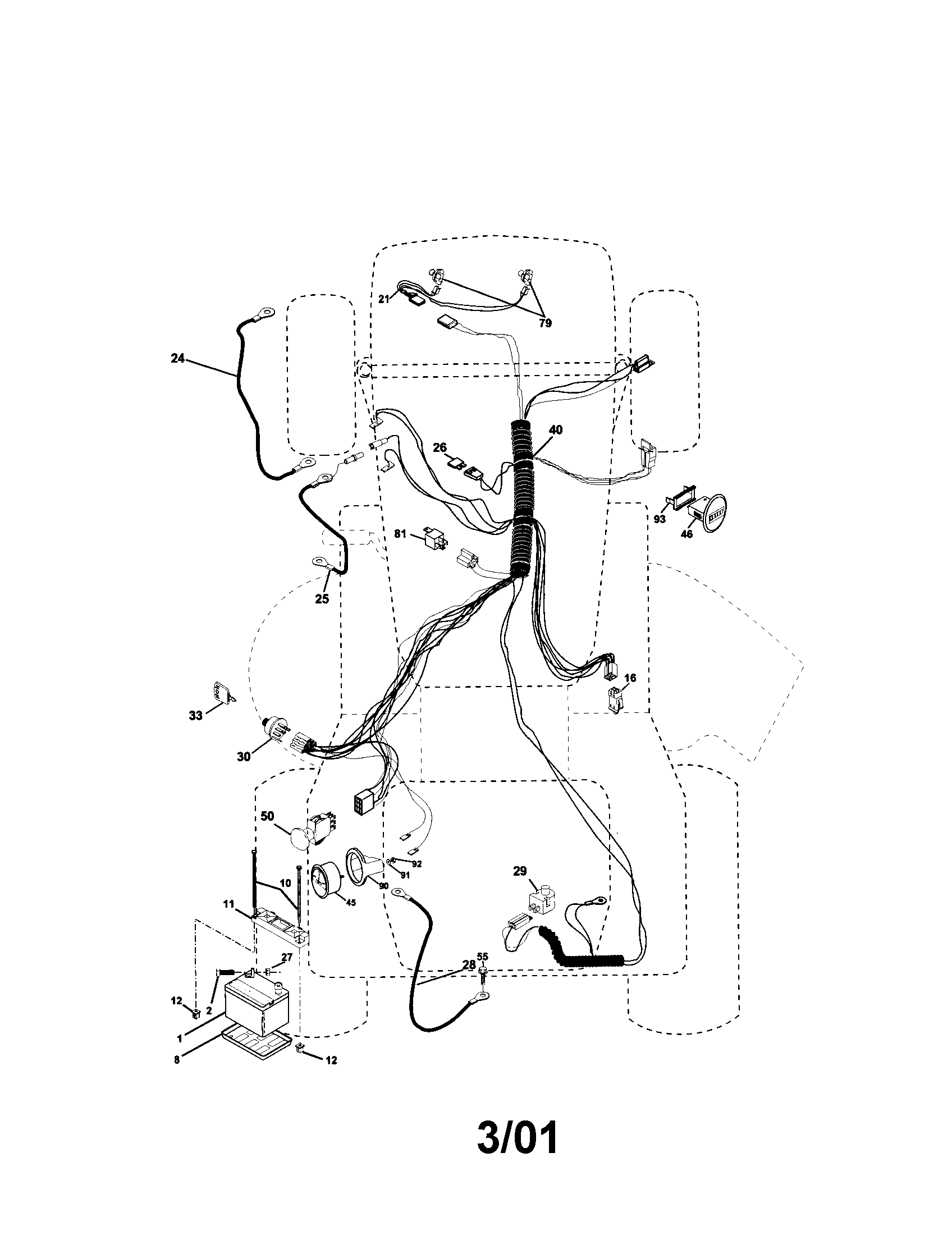 Craftsman 917272241 electrical diagram