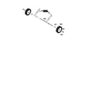 Craftsman 536882092 wheel assembly diagram