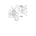 Craftsman 536882092 discharge chute assembly diagram