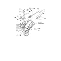 Craftsman 536882092 chute control rod assembly diagram