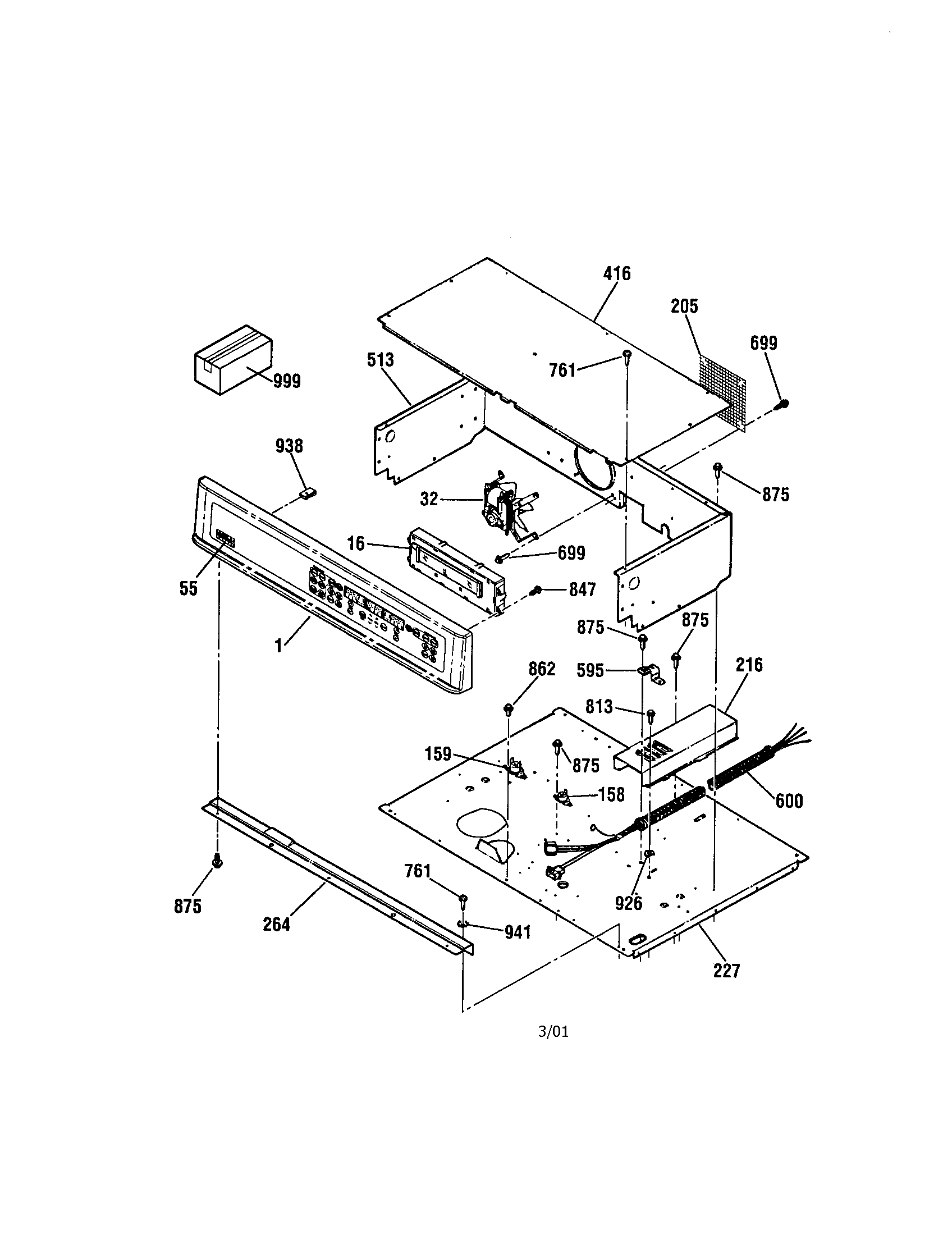 Kenmore Elite 91149014991 control diagram