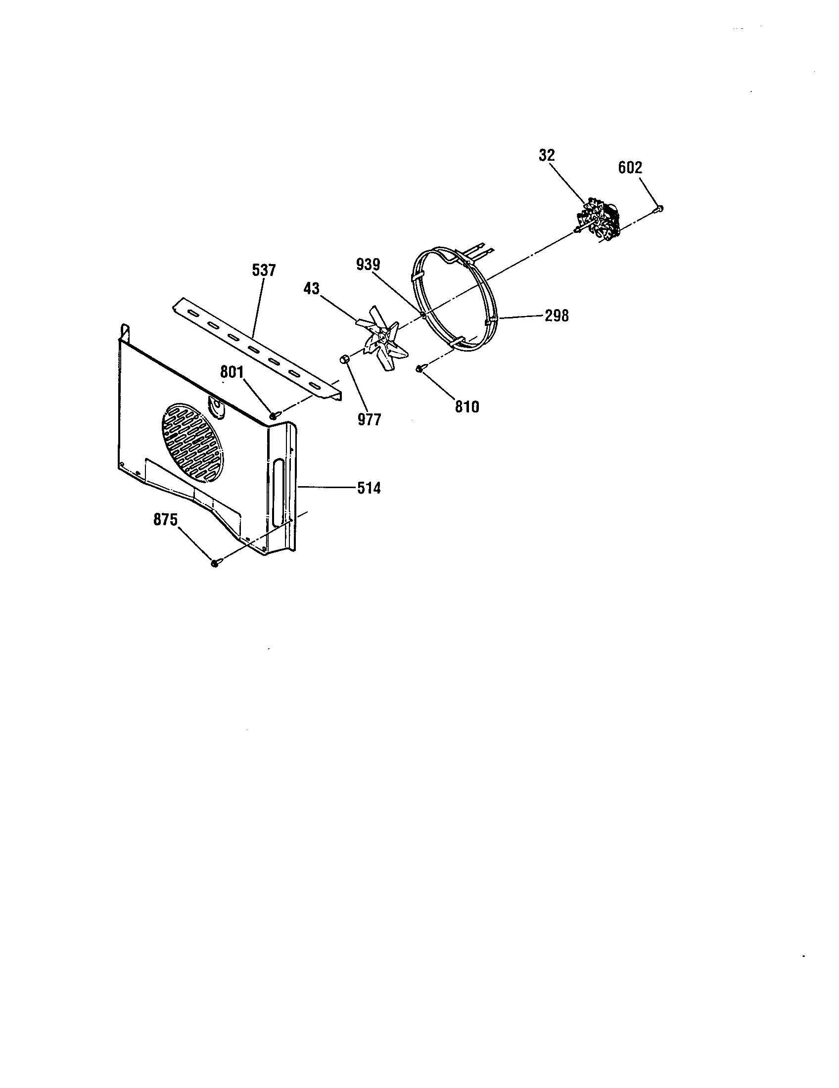 Kenmore Elite 91149014991 fan motor diagram