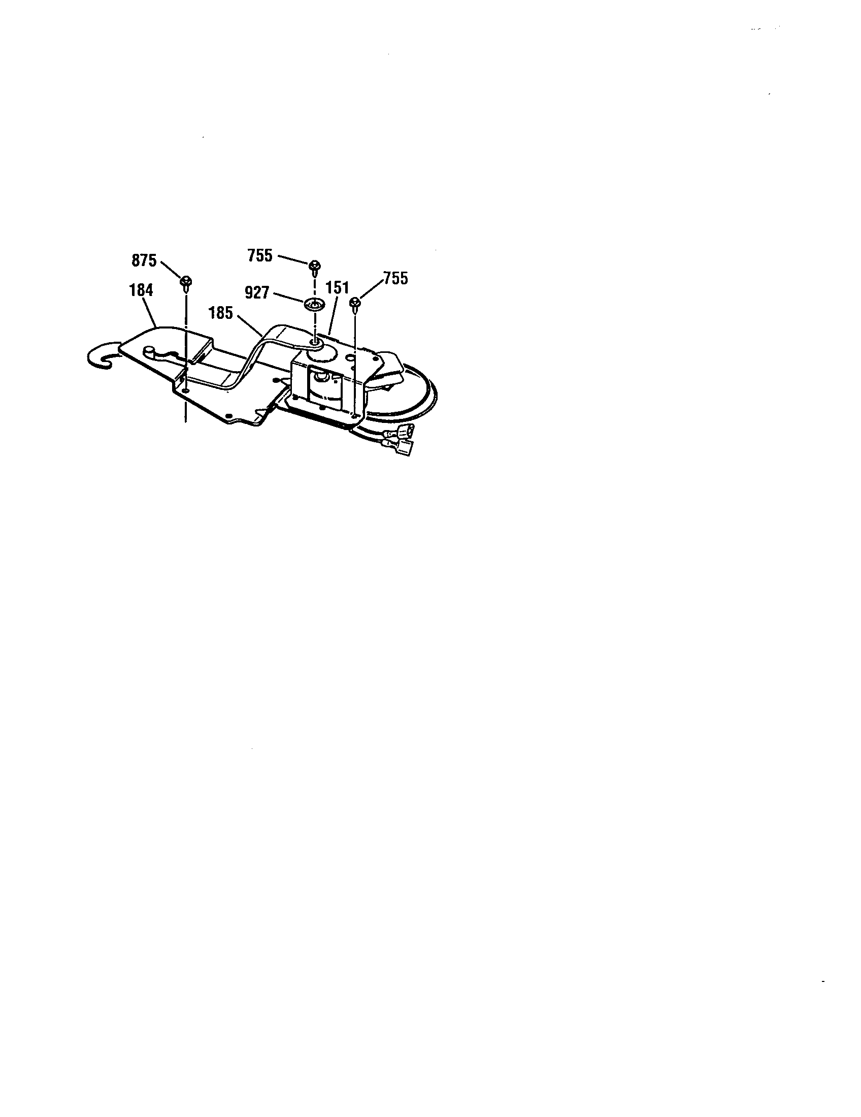 Kenmore Elite 91149014991 door lock diagram