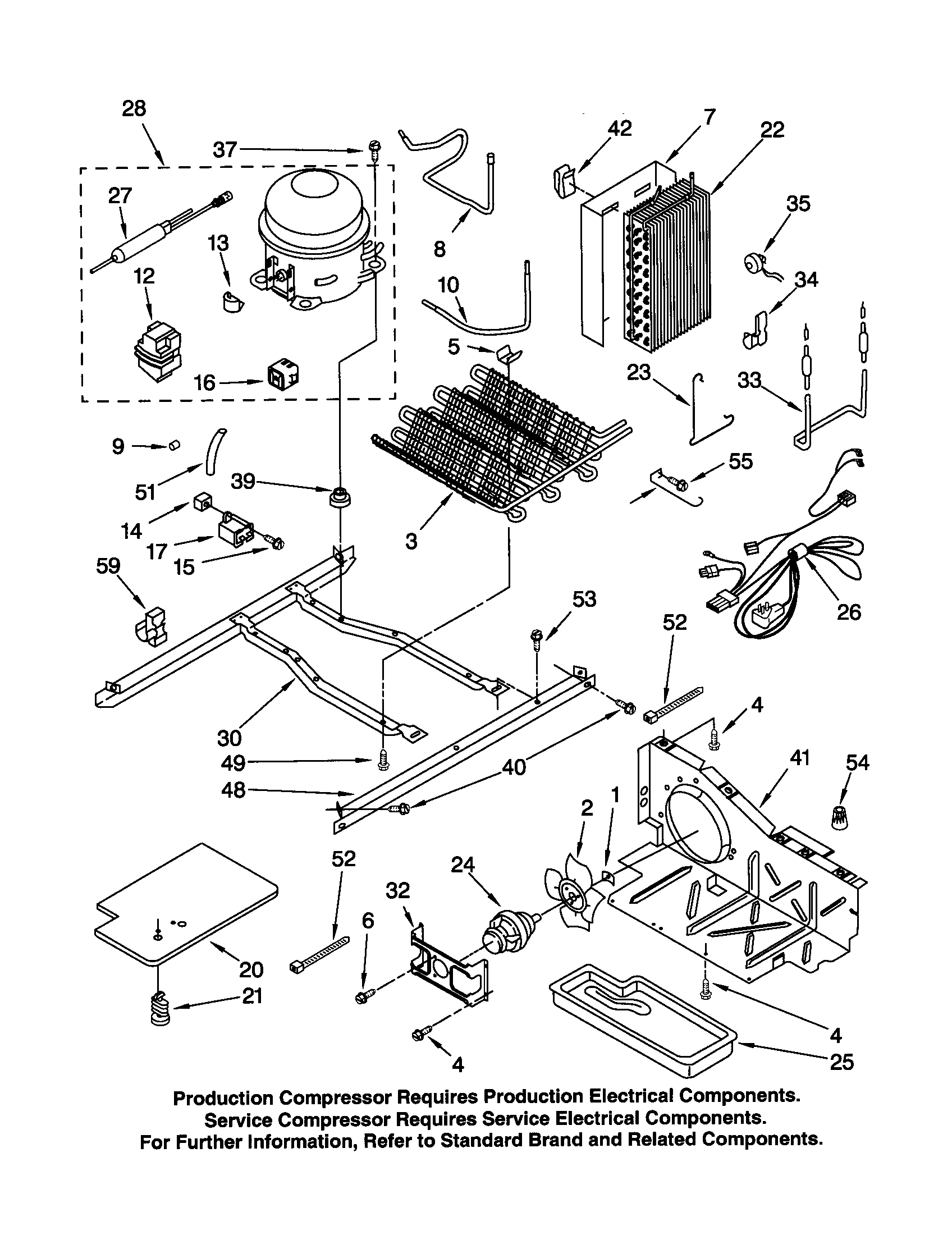 Kenmore 10641512100 unit diagram