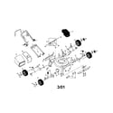 Craftsman 917389581 mower diagram