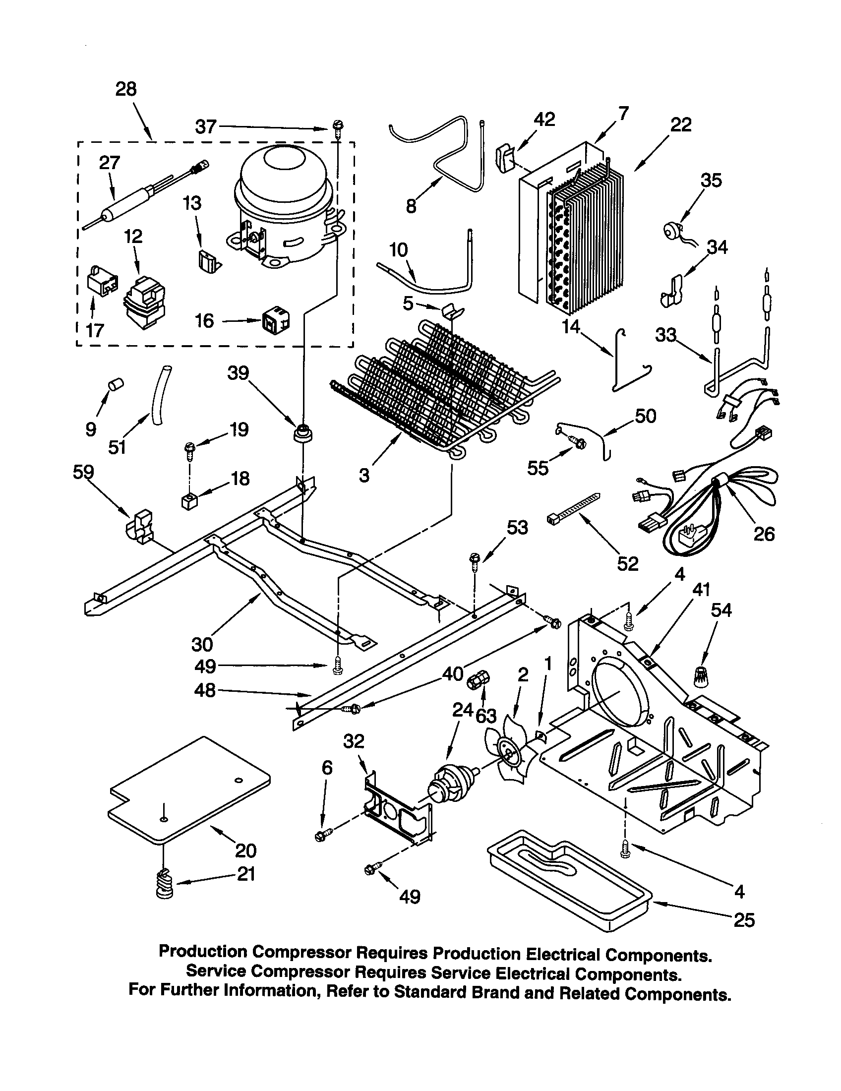 Kenmore 10652542100 unit diagram