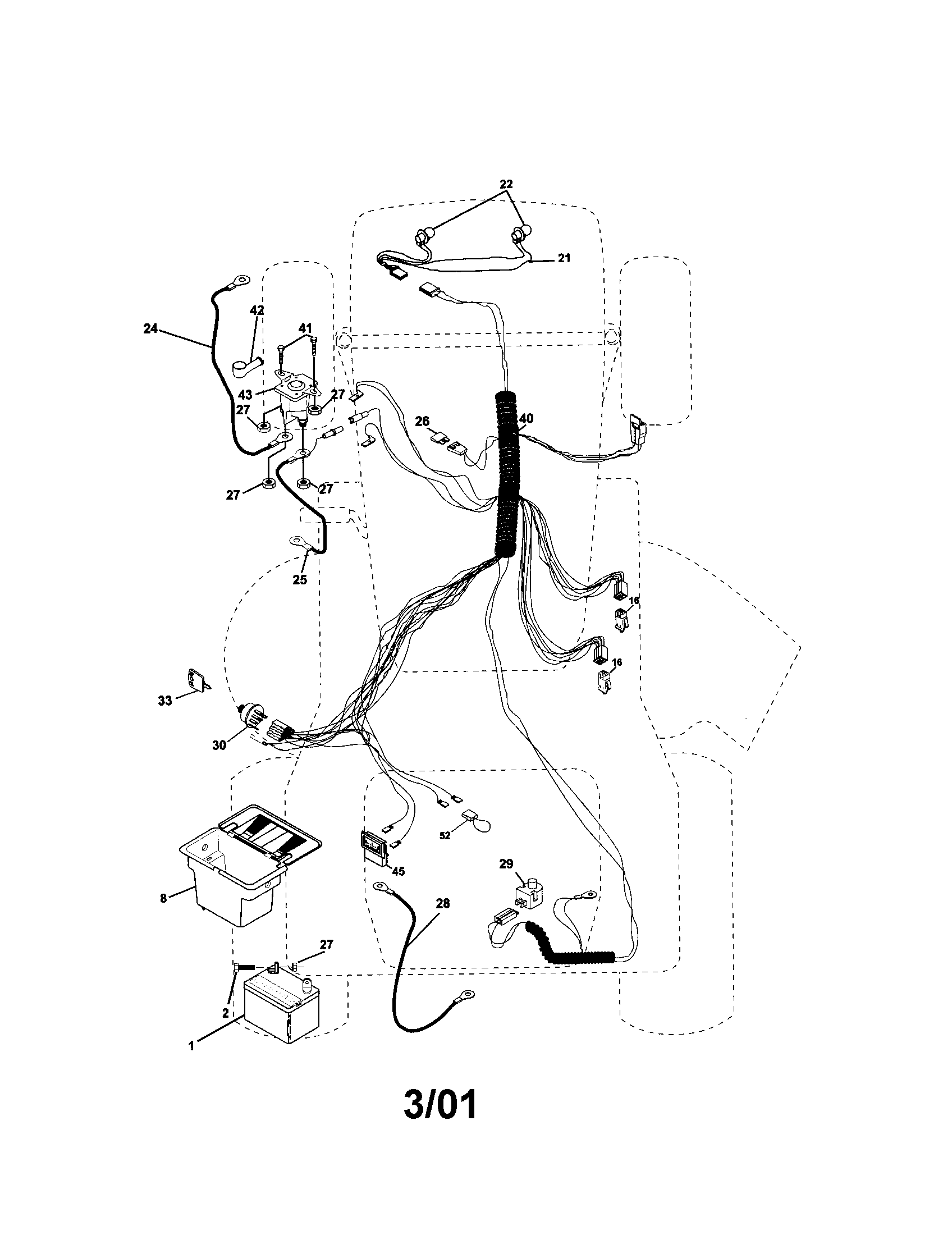 Craftsman 917272430 electrical diagram