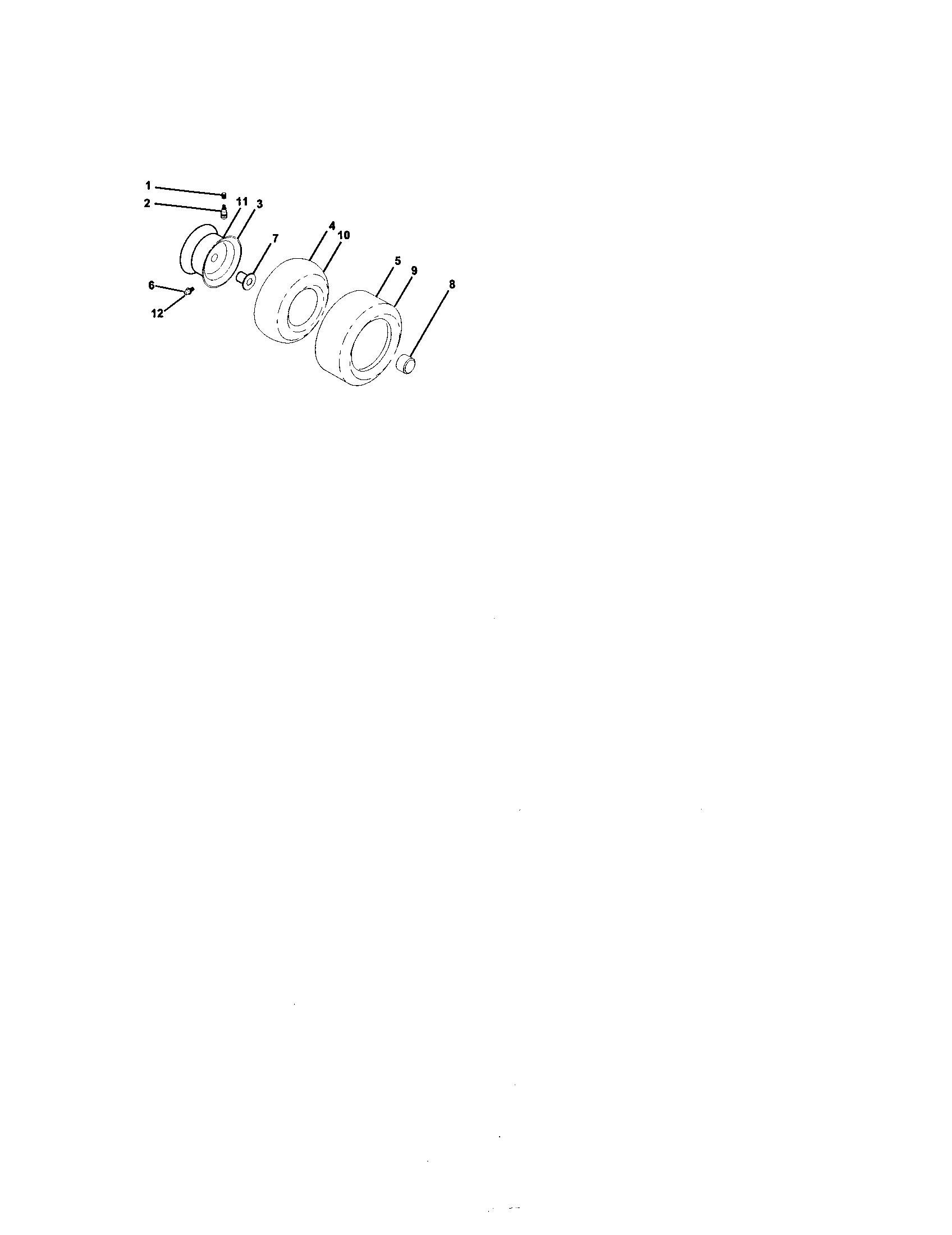 Craftsman 917275010 wheels diagram