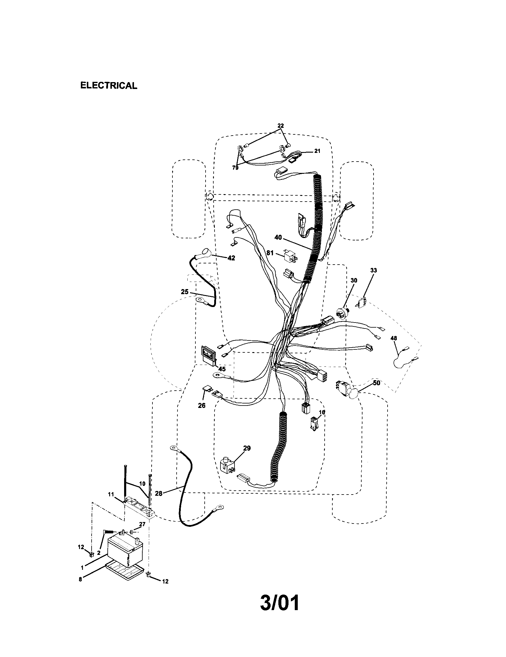 Craftsman 917275020 electrical diagram