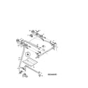 Kenmore 79061081892 burner diagram