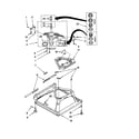 Kenmore 11022854100 machine base diagram