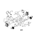 Craftsman 917389591 lawn mower diagram