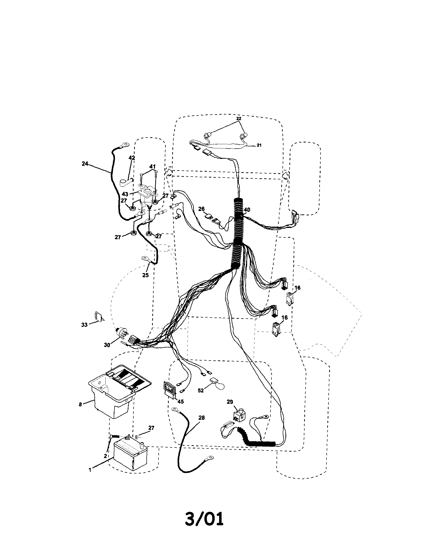 Craftsman 917272441 electrical diagram