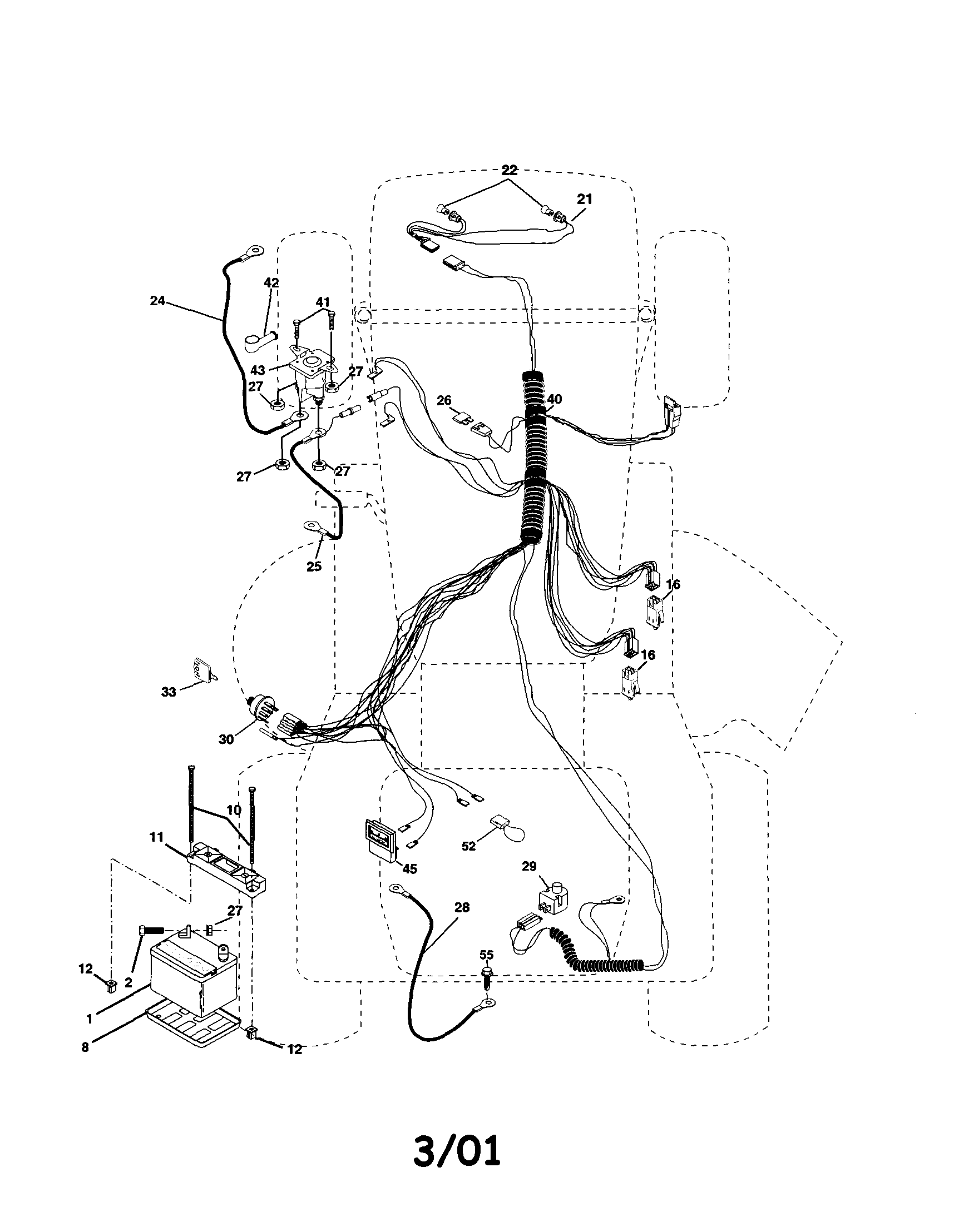 Craftsman 917250840 electrical diagram