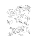 Craftsman 917250840 chassis and enclosures diagram