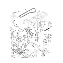 Craftsman 917250840 drive diagram