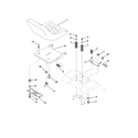 Craftsman 917250840 seat assembly diagram