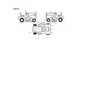 Craftsman 917251160 decal diagram