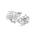 Craftsman 536885180 top cover assembly diagram