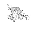 Craftsman 536885150 auger housing diagram