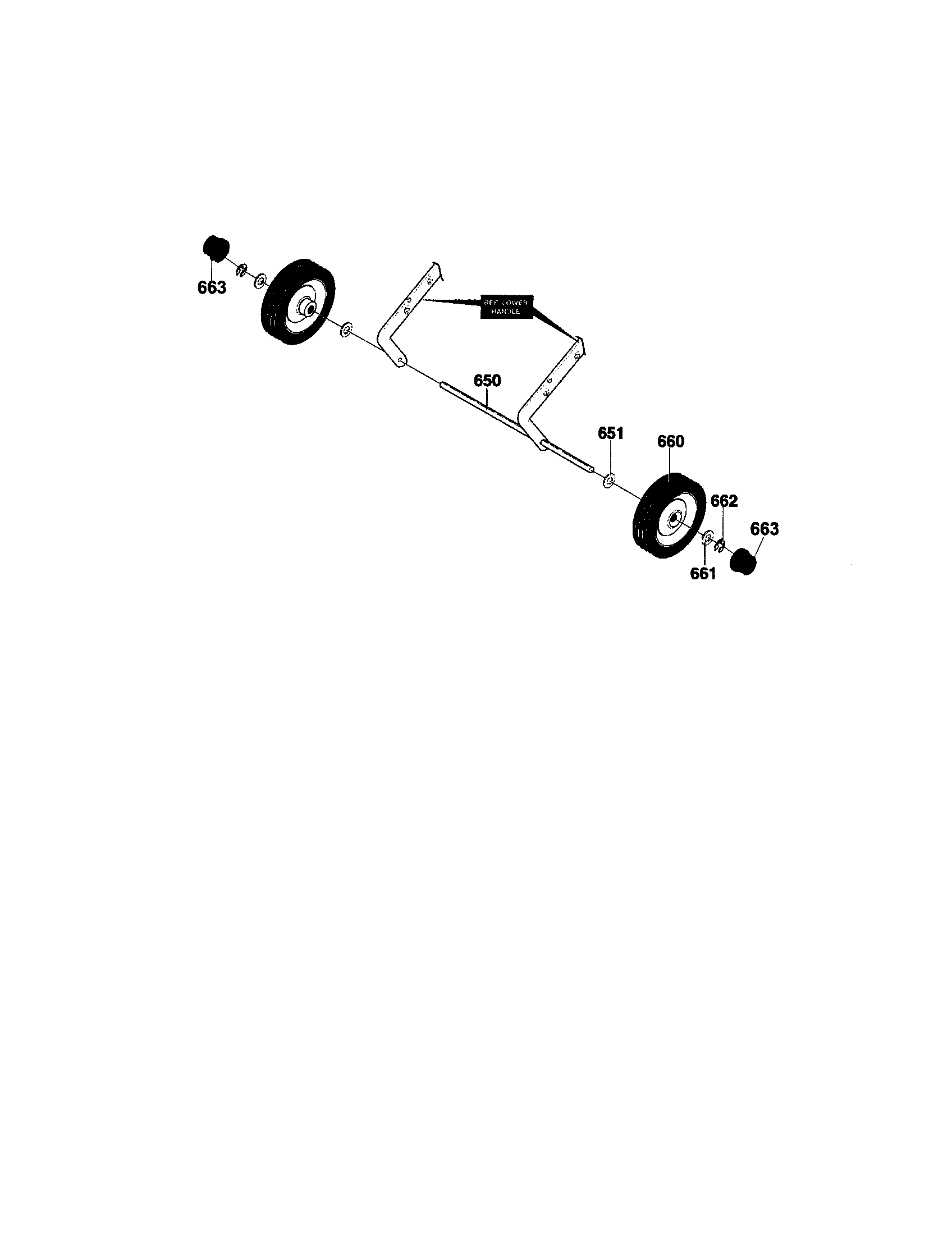 Murray 621500X89A wheels diagram