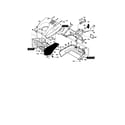 Craftsman 536885170 top cover assembly diagram