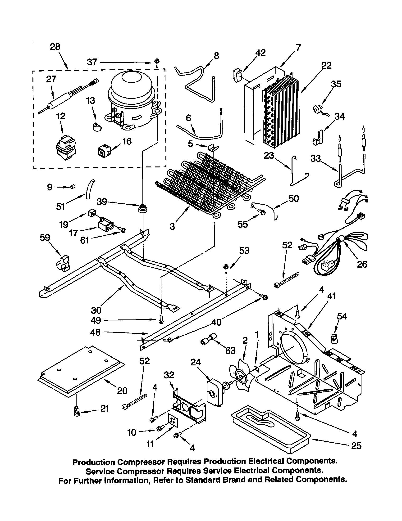 Kenmore 10651569101 unit diagram