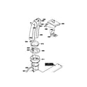 Craftsman 536881111 discharge chute assembly diagram