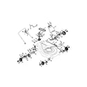 Craftsman 917377810 wheels and tires diagram