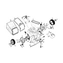 Craftsman 917378210 wheels and tires diagram