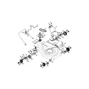 Craftsman 917379810 wheels and tires diagram