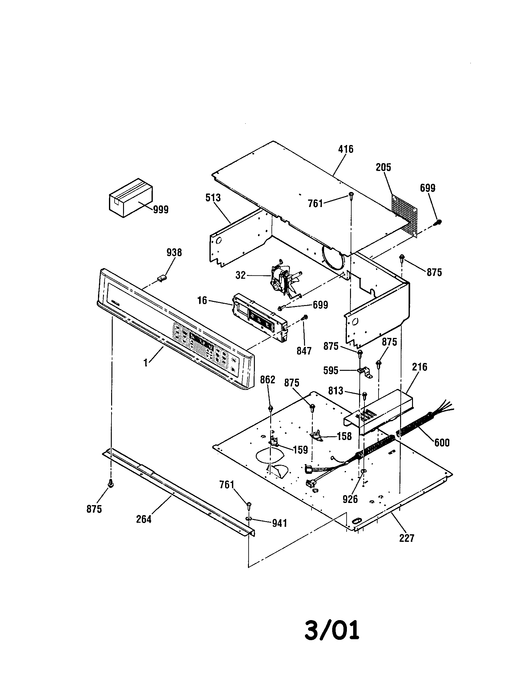 Kenmore 91141785991 control diagram