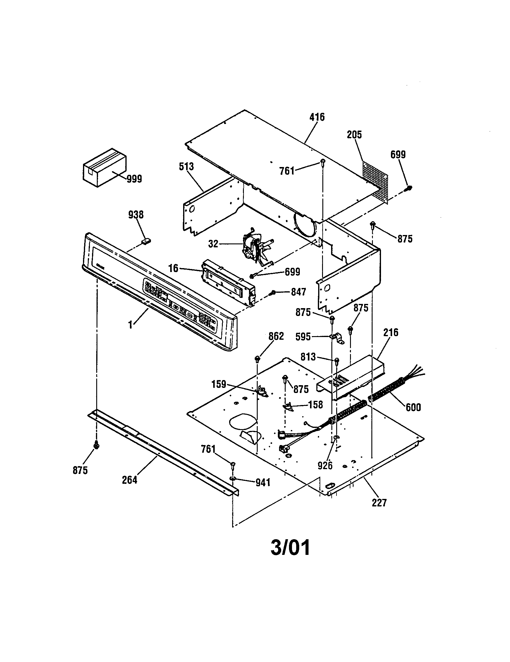Kenmore 91141189991 control diagram