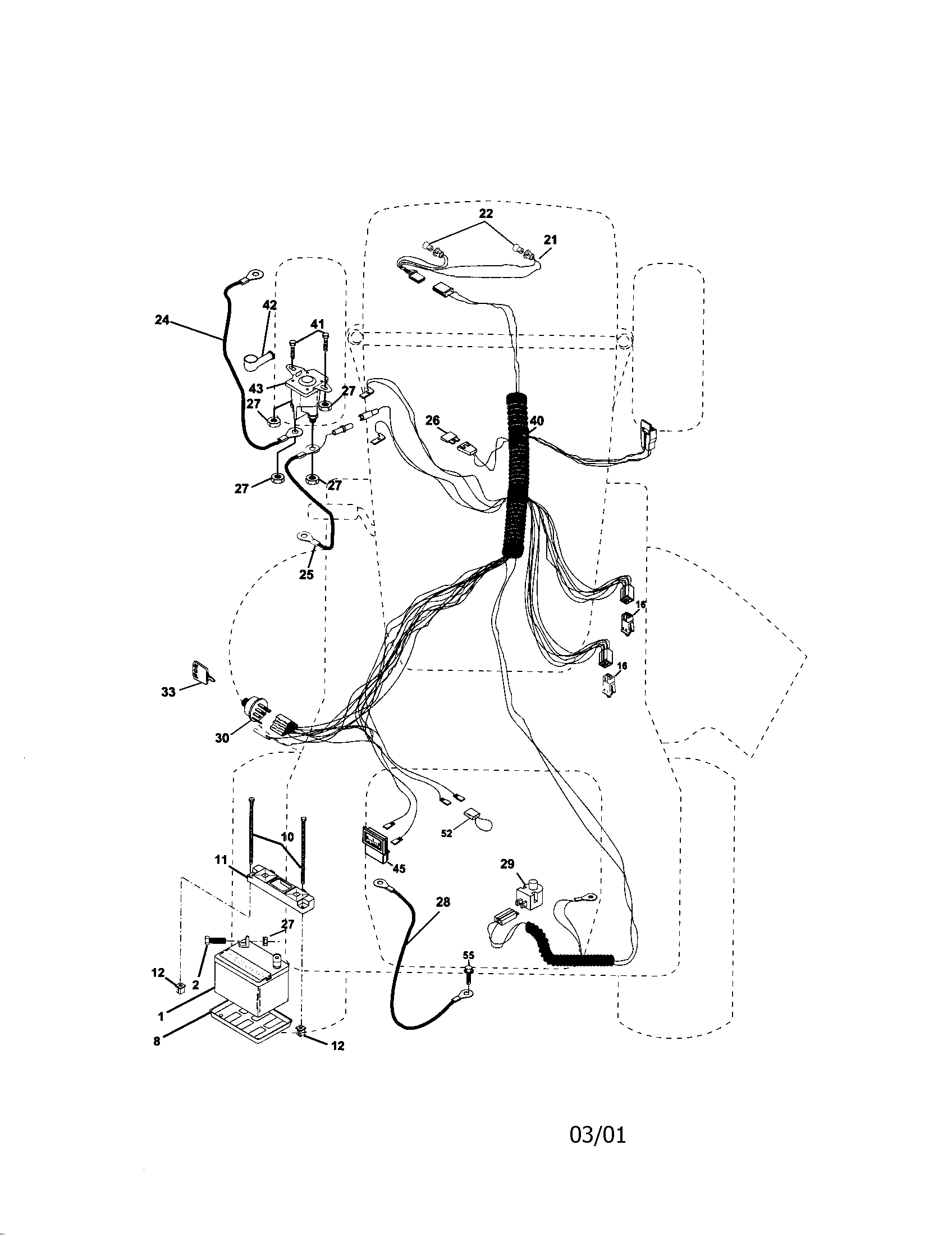 Craftsman 917271812 electrical diagram