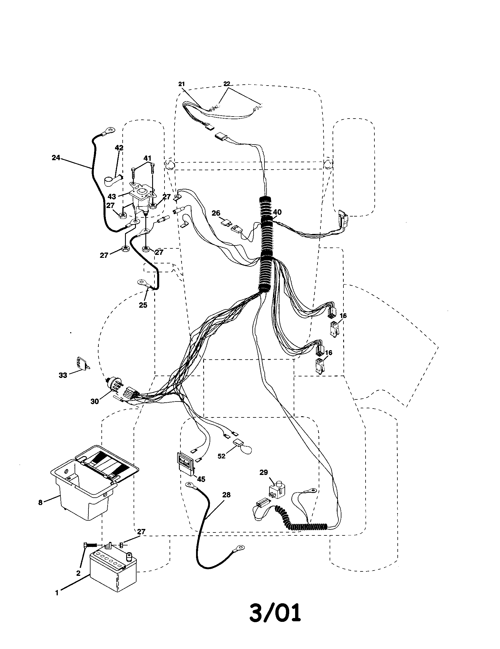 Craftsman 917253870 electrical diagram