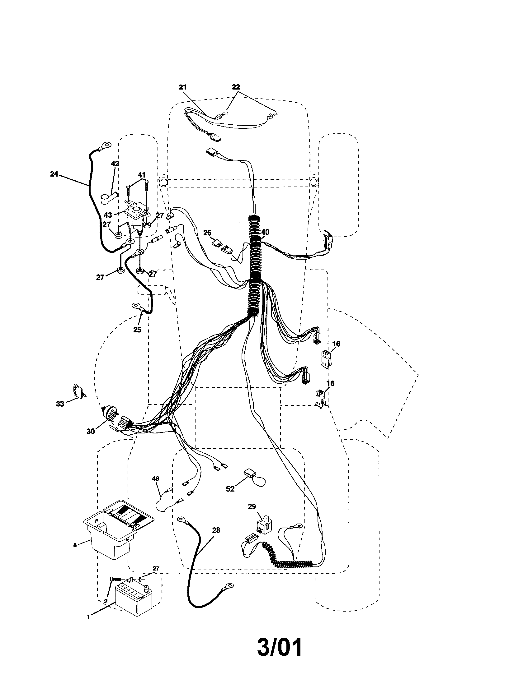 Craftsman 917253850 electrical diagram